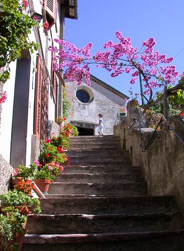 Chiesa San Rocco Limone. Photo comune Limone sul Garda