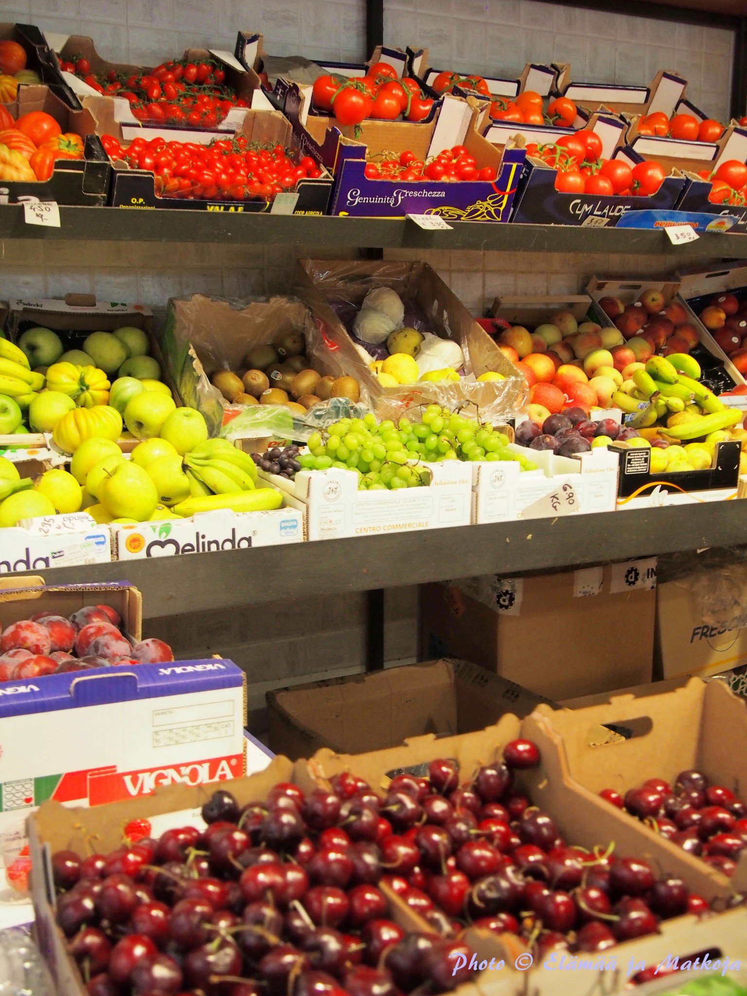 Photo © Elämää ja Matkoja