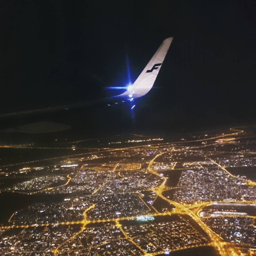 Hyvää huomenta Dubai! Photo © Elämää ja Matkoja