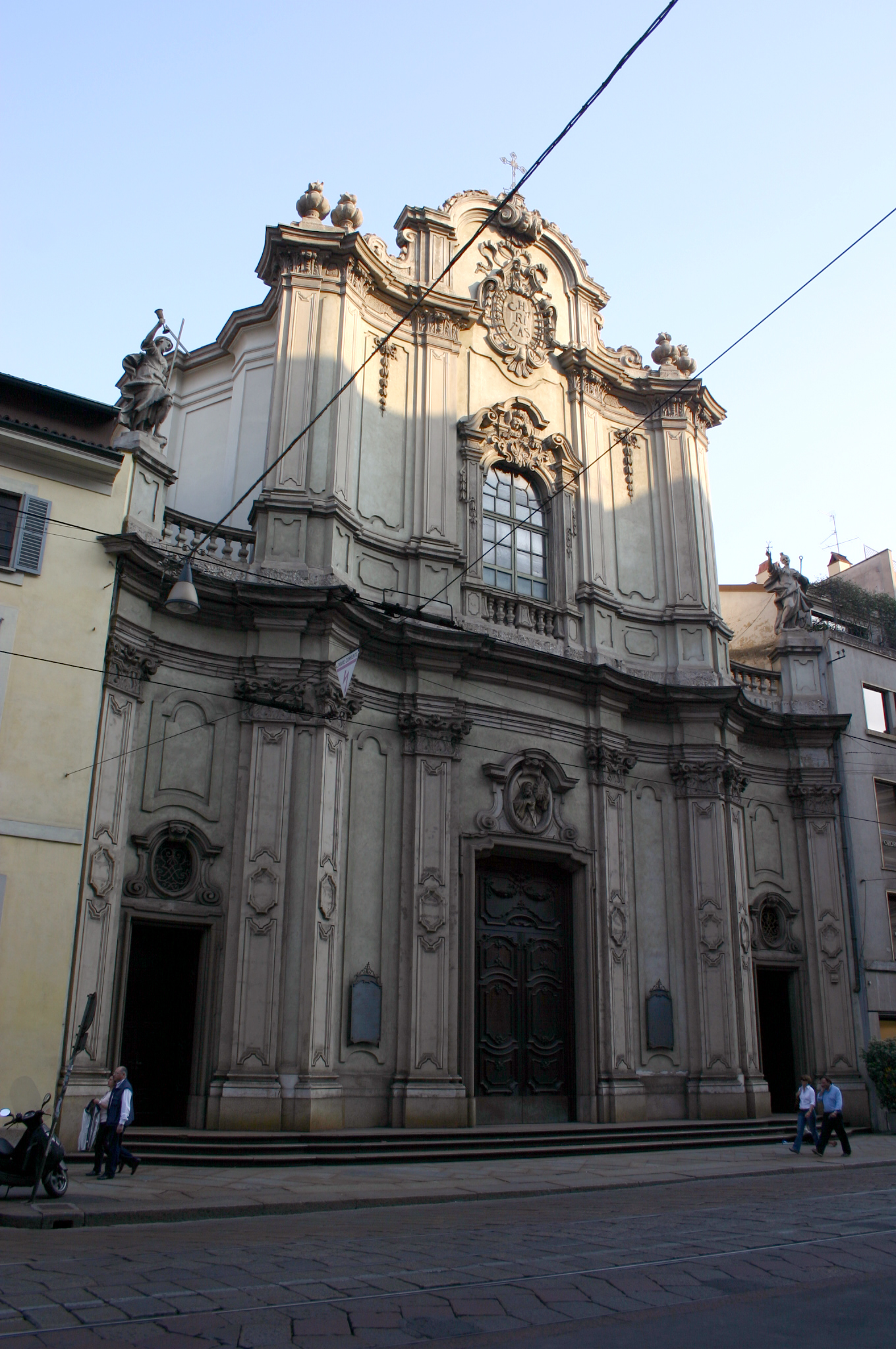 Chiesa di San Francesco di Paola Foto di Giovanni Dall'Orto, 14-4-2007.