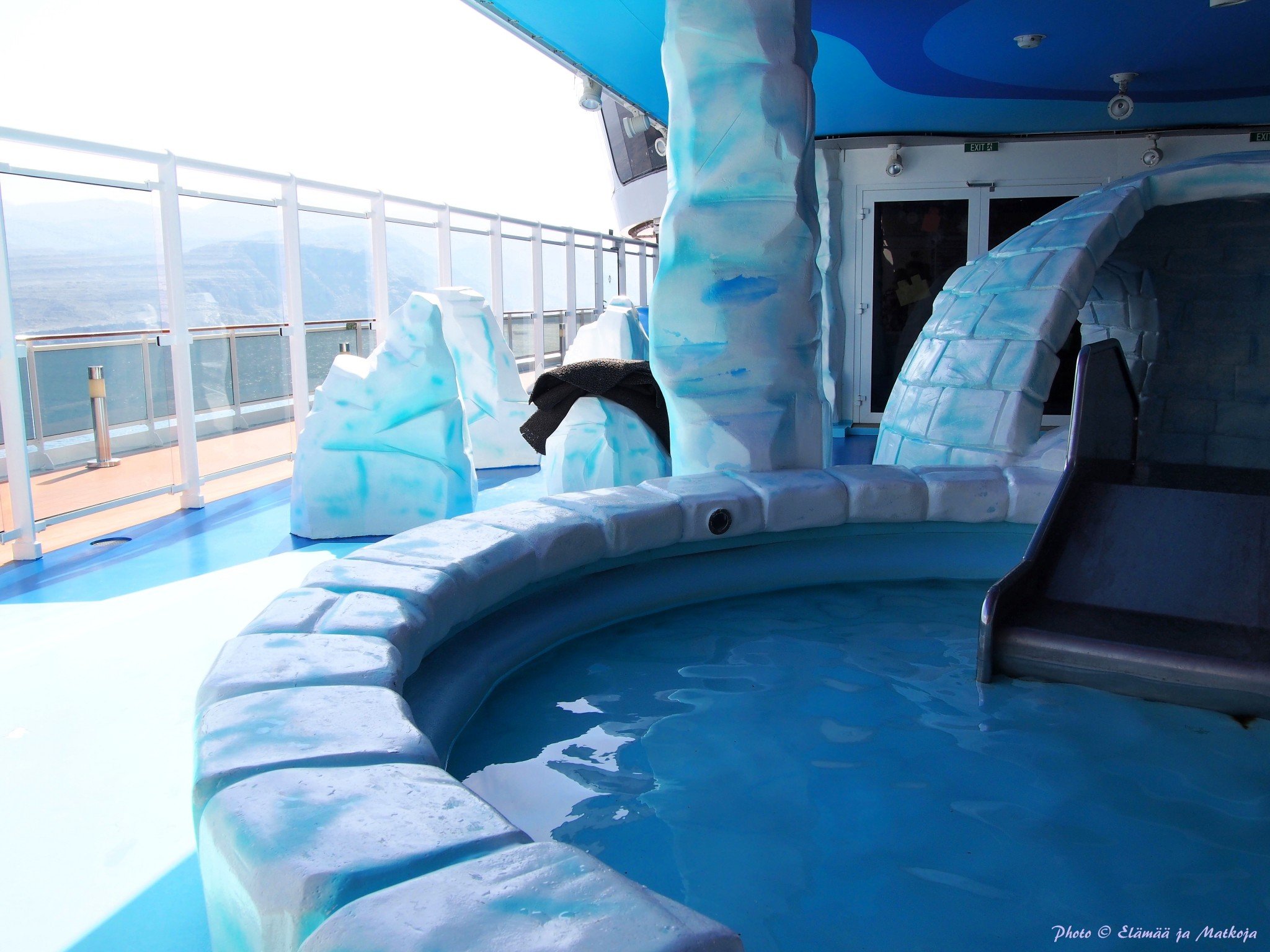 MSC Fantasia lastenallas