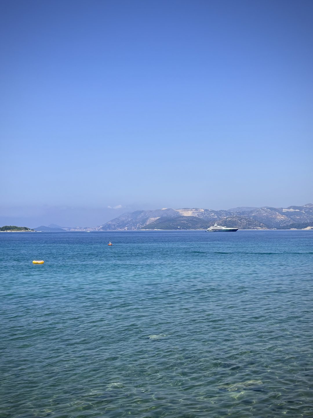 Postikortti Balkanilta - Cavtat, Kroatia, elamaajamatkoja.fi