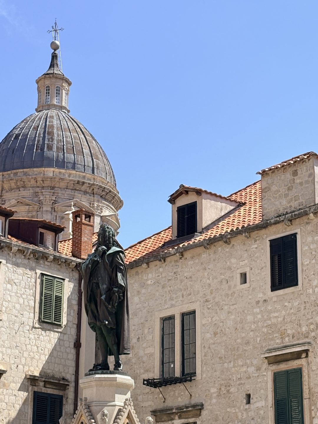 Postikortti Balkanilta - Dubrovnik old town, Kroatia, elamaajamatkoja.fi