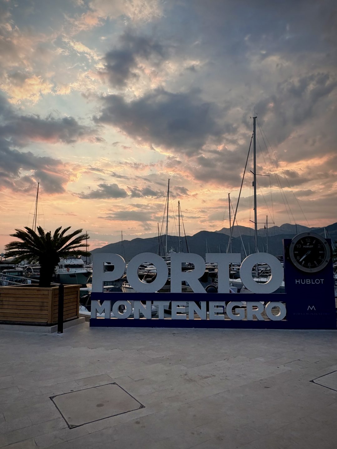 Postikortti Balkanilta - Porto Montenegro, Tivat, Montenegro, elamaajamatkoja.fi
