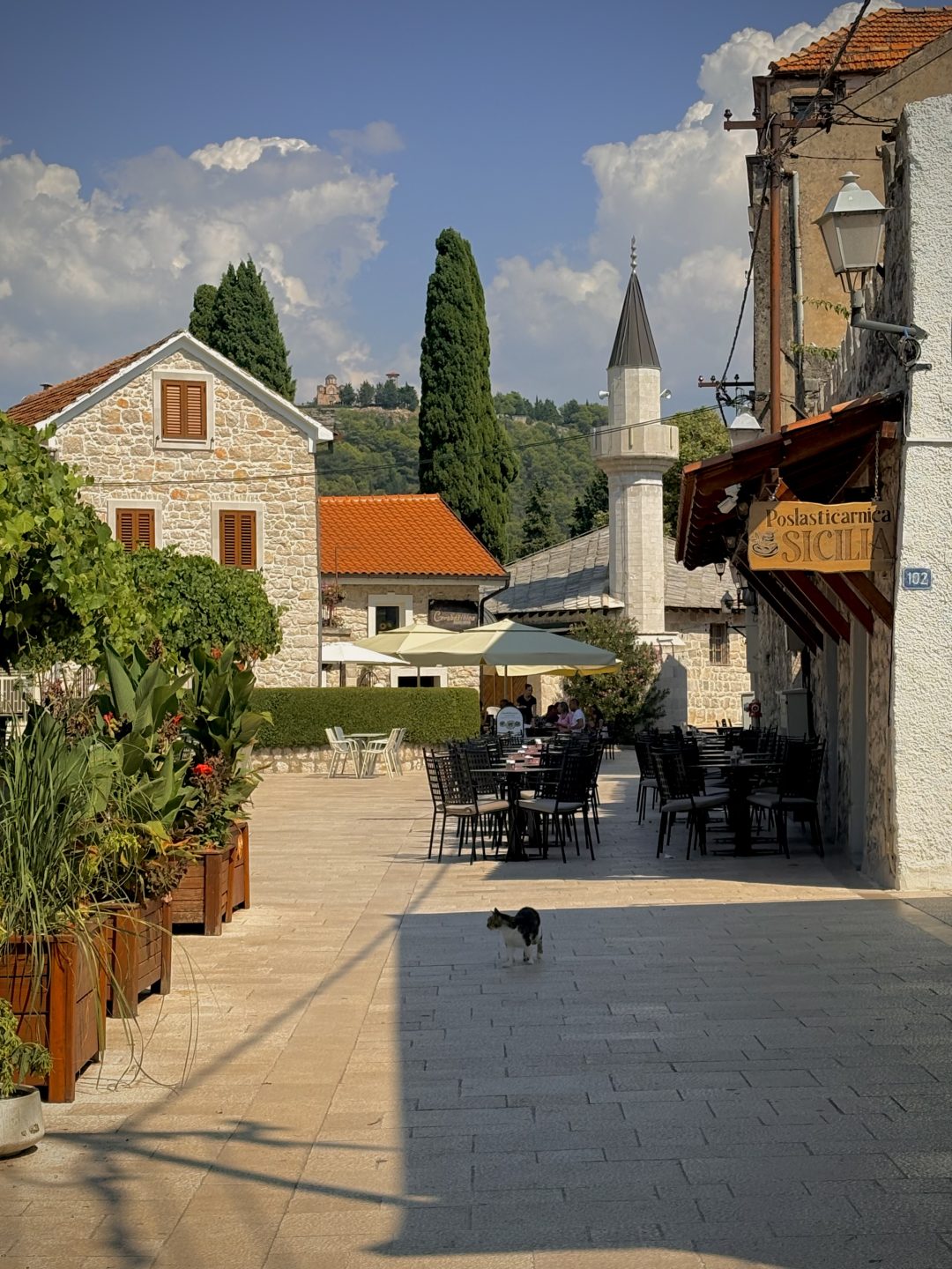 Postikortti Balkanilta - Trebinje Old Town, Bosnia-Herzegovina, elamaajamatkoja.fi