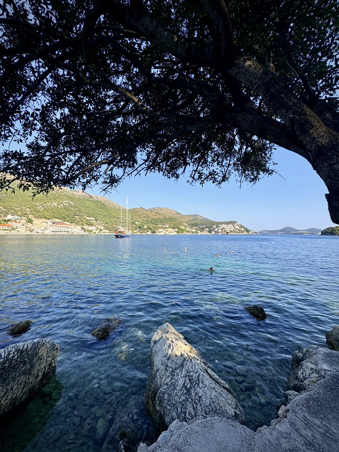 Postikortti Balkanilta - Zaton, Kroatia, elamaajamatkoja.fi
